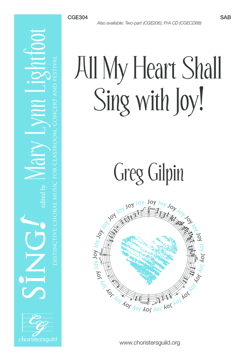 All My Heart Shall Sing with Joy! image number null