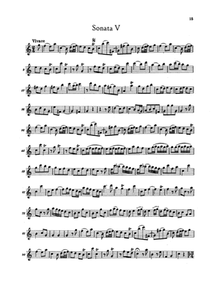 Telemann: Six Sonatas in Canon Form