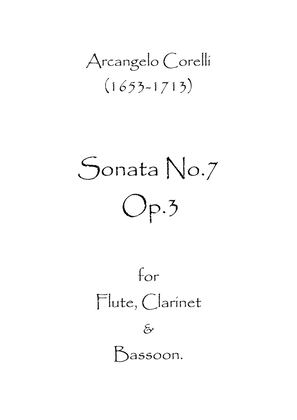 Sonata No.7 Op.3