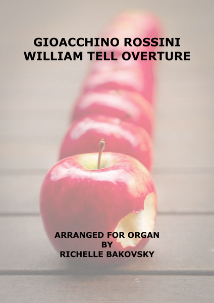 G. Rossini: William Tell Overture for organ image number null