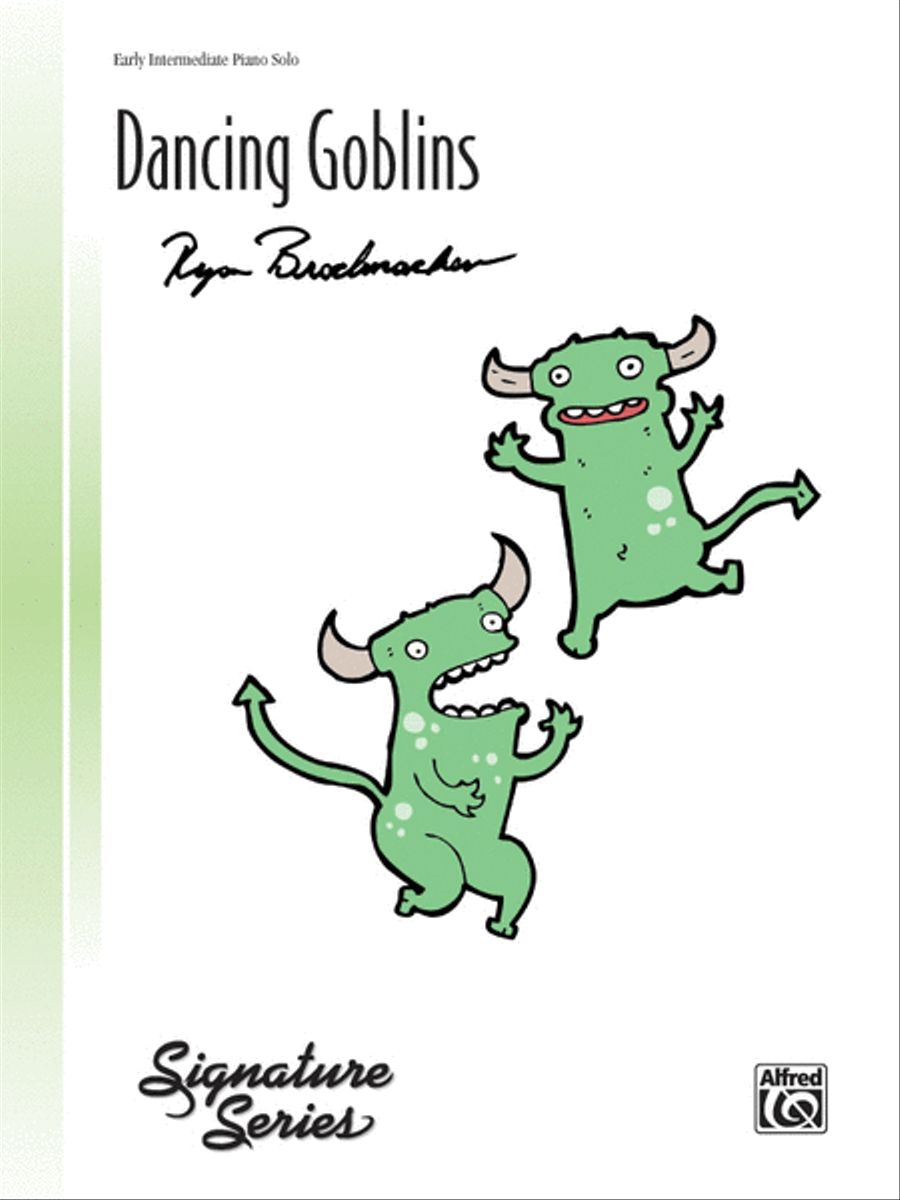 Dancing Goblins Piano Solo scores gallery preview page 1