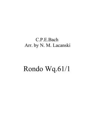 Book cover for Rondo Wq.61/1