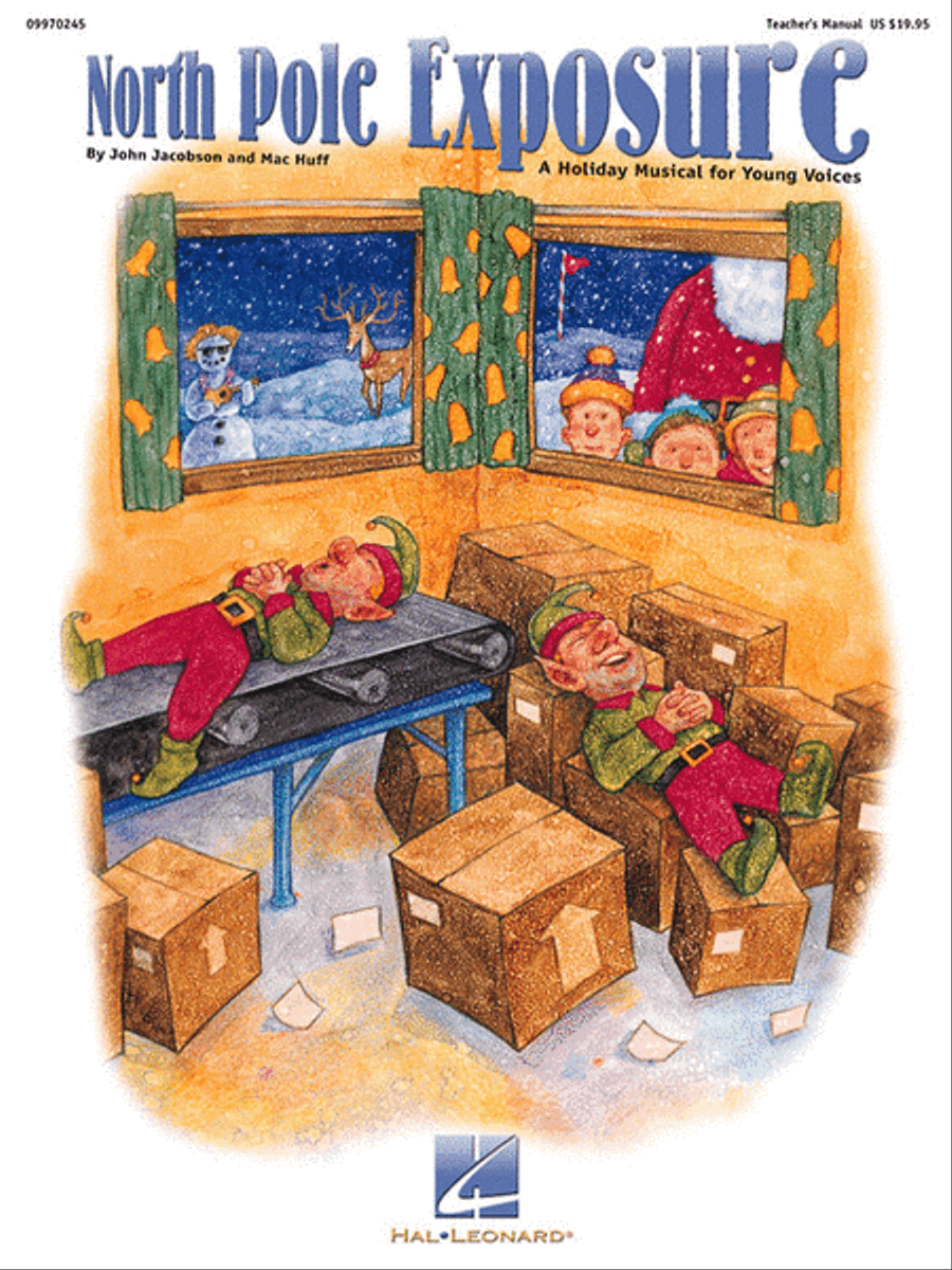 North Pole Exposure - Teacher's Edition image number null