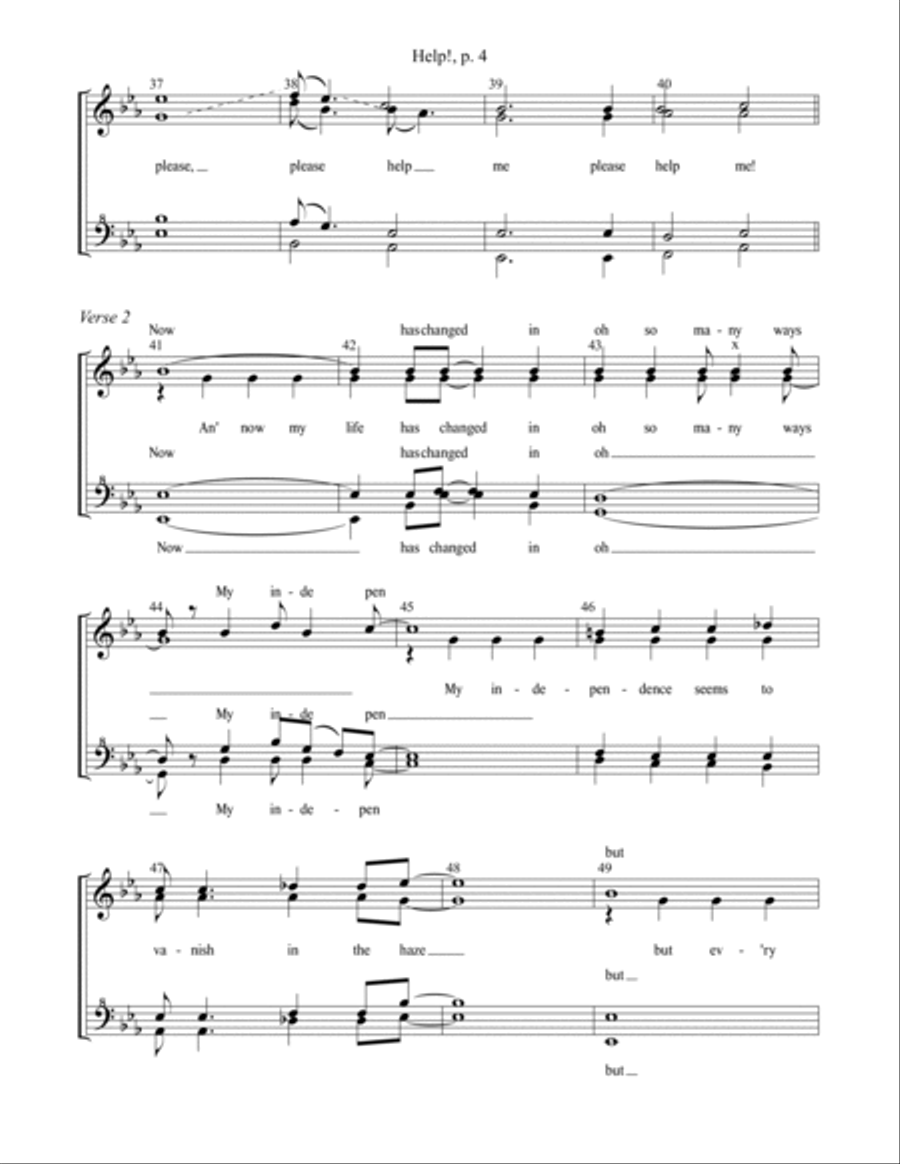 Help! SSAA scores gallery preview page 4