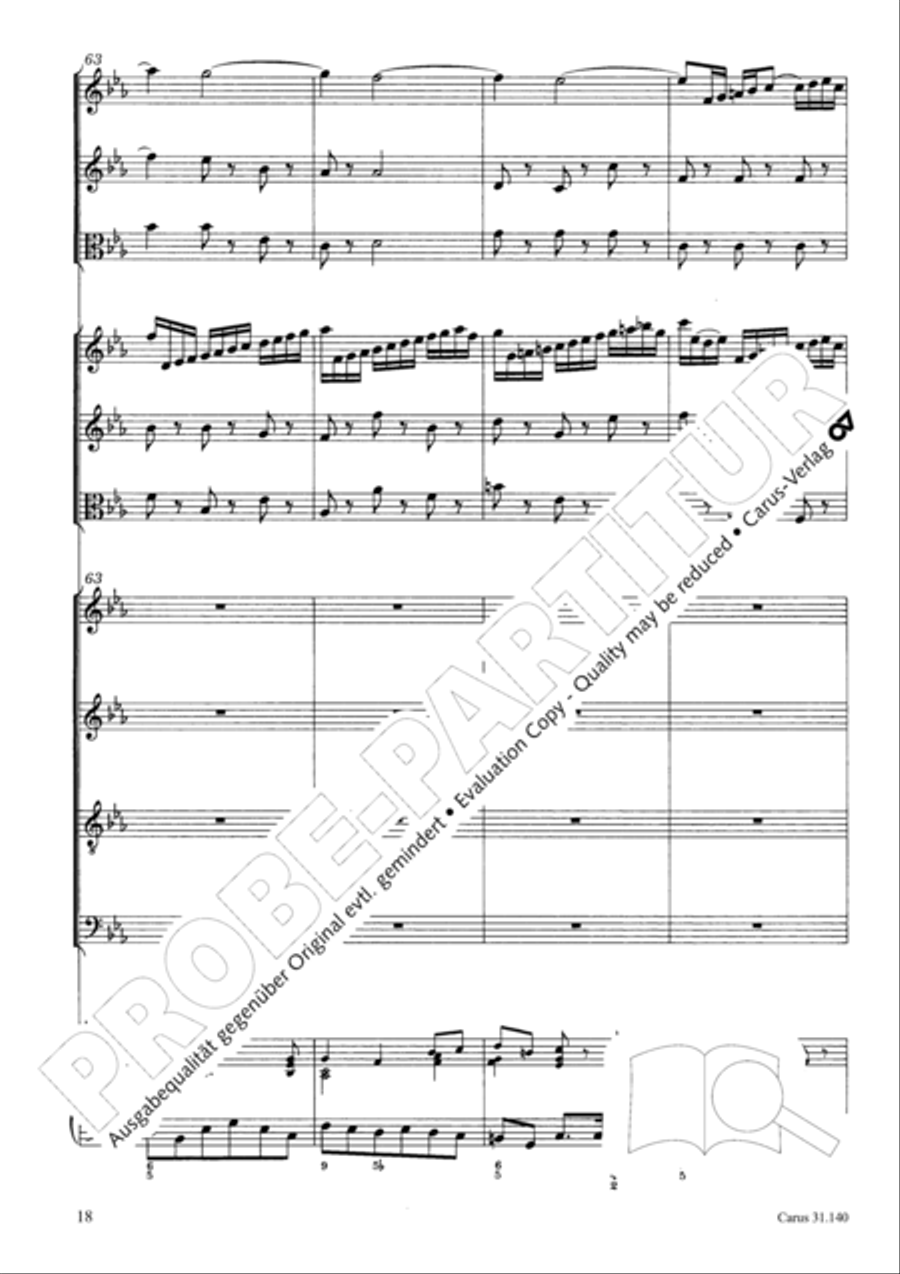 Wake, o wake and hear the voices STB scores gallery preview page 19