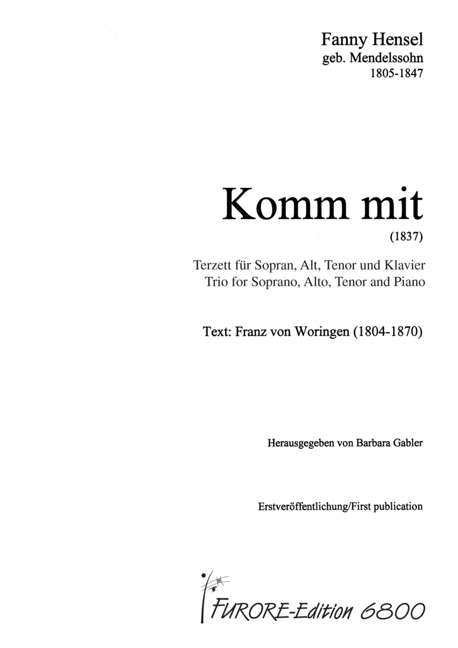Komm mit SAT scores gallery preview page 1