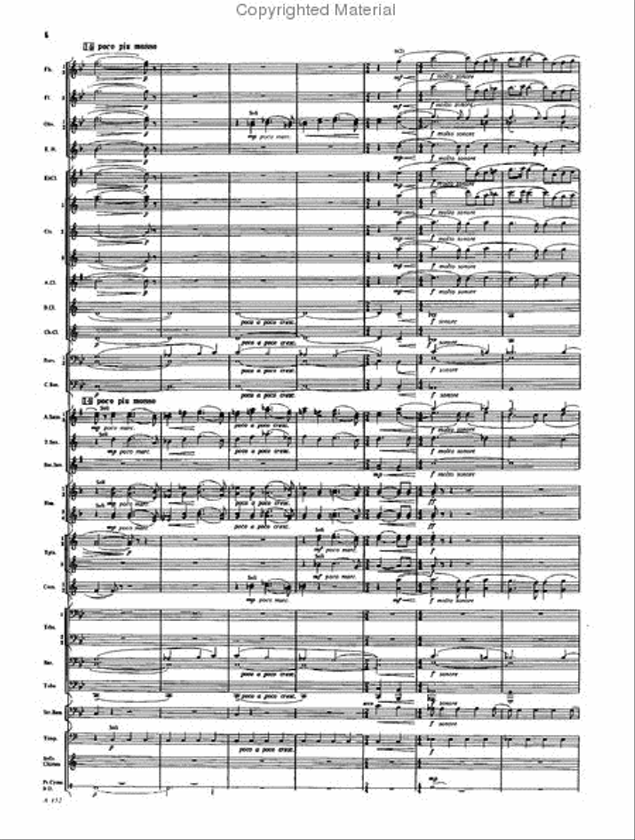 Rushmore Concert Band scores gallery preview page 4