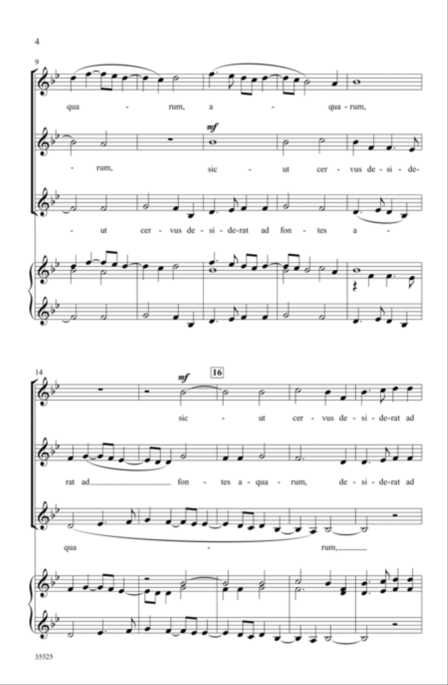 Sicut Cervus SSA scores gallery preview page 3