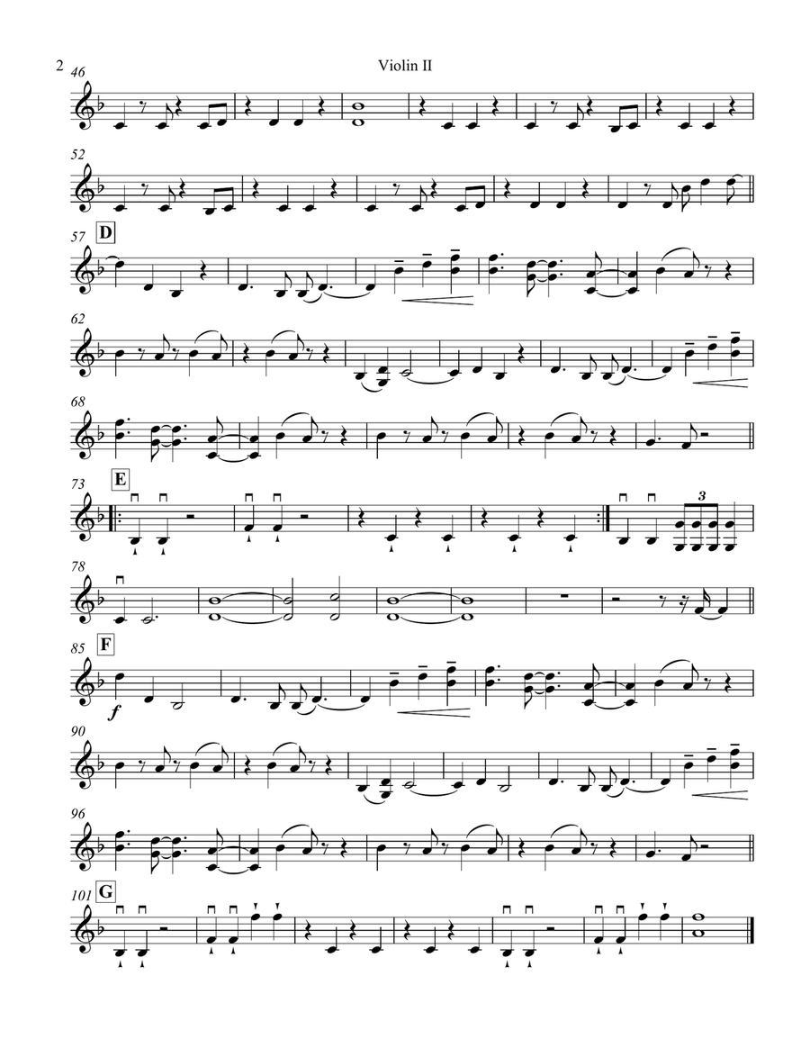 You Make My Dreams String Quartet scores gallery preview page 5
