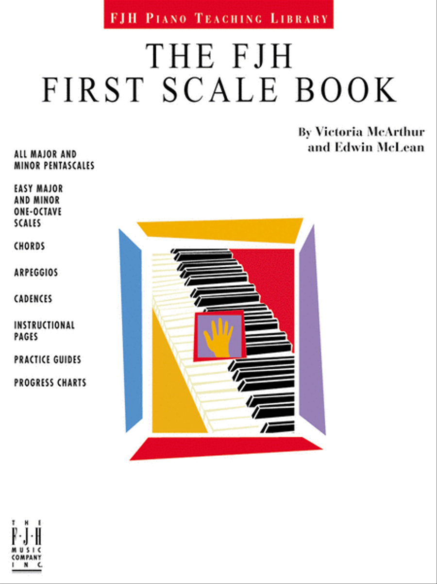 The FJH First Scale Book Piano Method scores gallery preview page 2