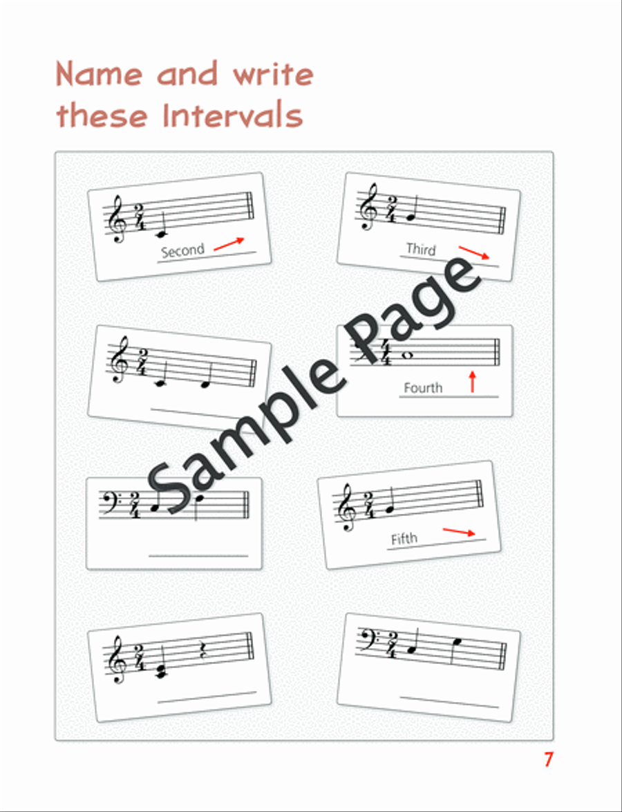 Piano Junior: Theory Book 2 Piano Method scores gallery preview page 8