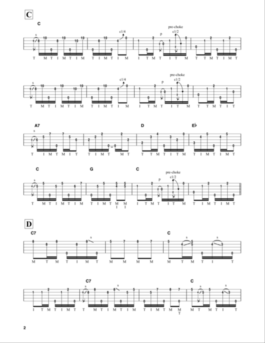 Farewell Blues Farewell Blues Banjo scores gallery preview page 2
