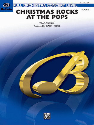 Book cover for Christmas Rocks at the Pops