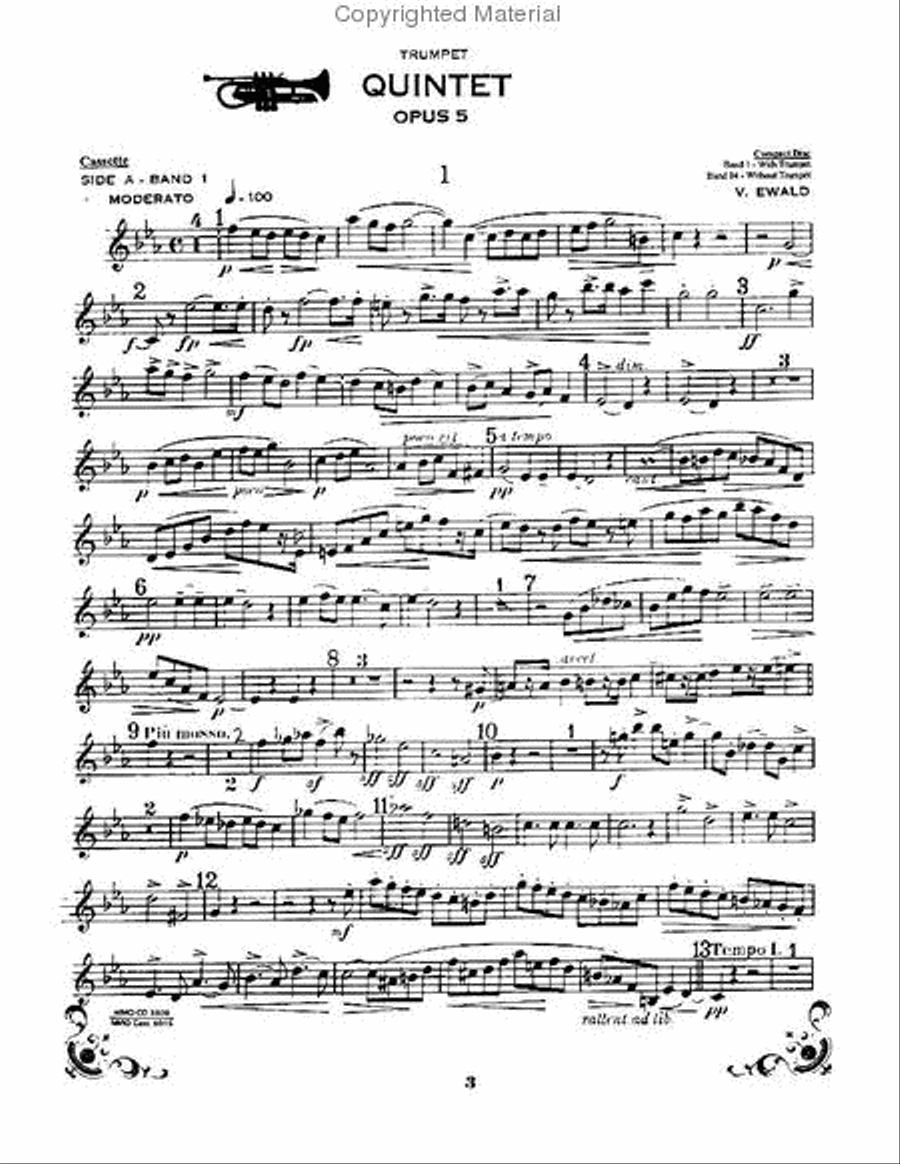 Baroque, Brass & Beyond Trumpet Solo scores gallery preview page 2