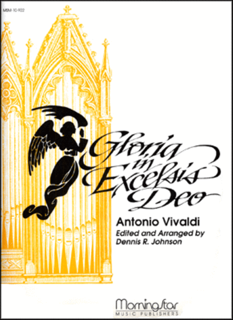 Gloria in Excelsis Deo Organ scores gallery preview page 1
