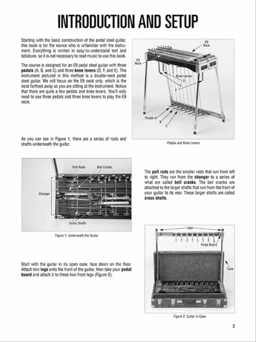 Pedal Steel Guitar Method image number null