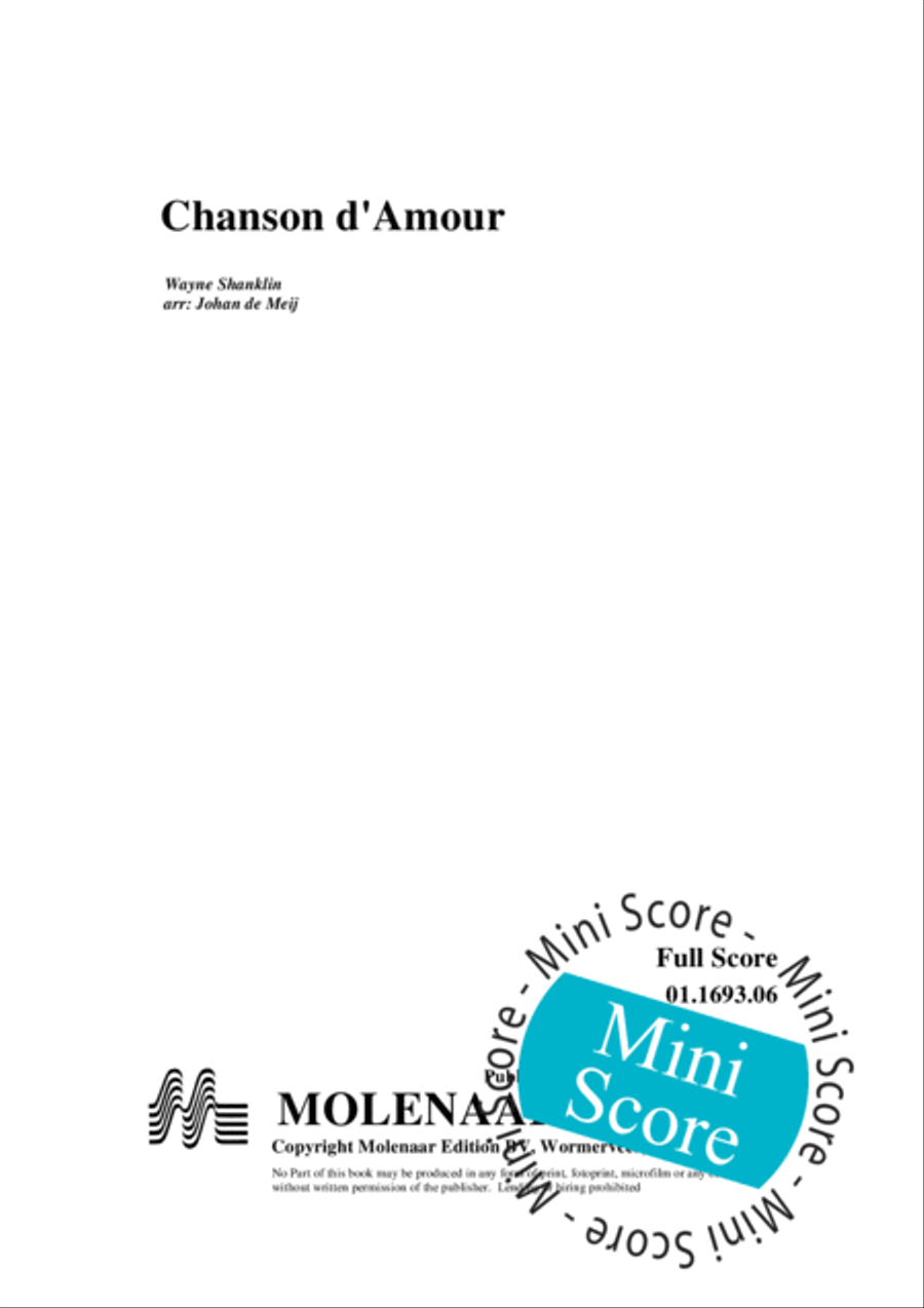 Chanson d'Amour Chanson d'Amour SAT scores gallery preview page 3