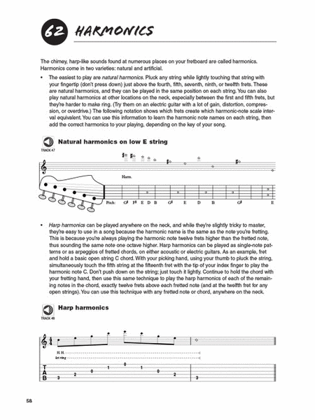 101 Guitar Tips image number null