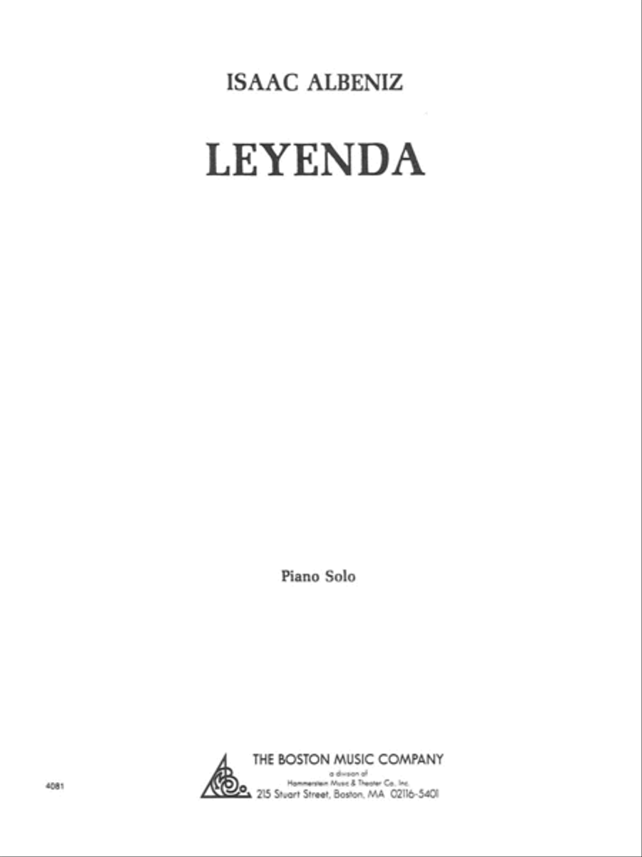 Leyenda School and Community scores gallery preview page 1