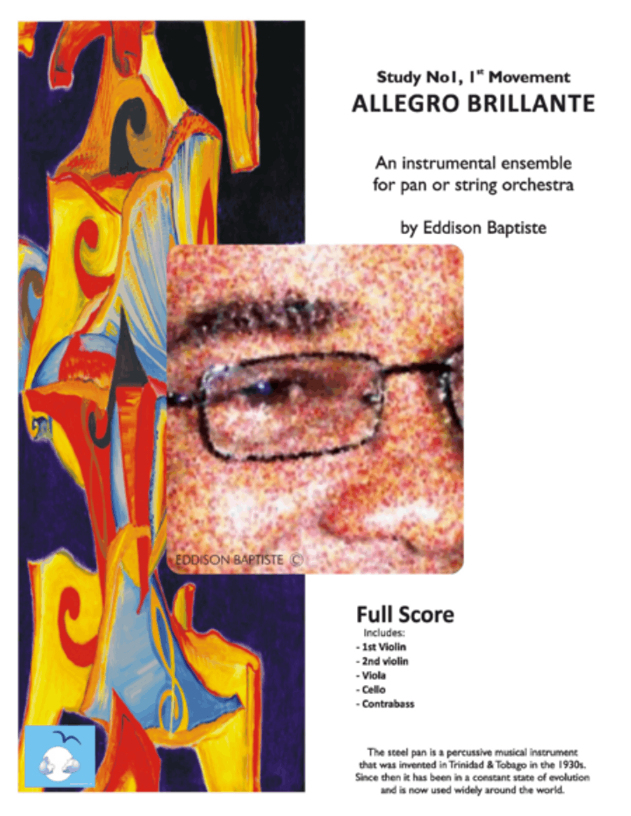 Study No1, 1st Movement ALLEGRO BRILLANTE image number null