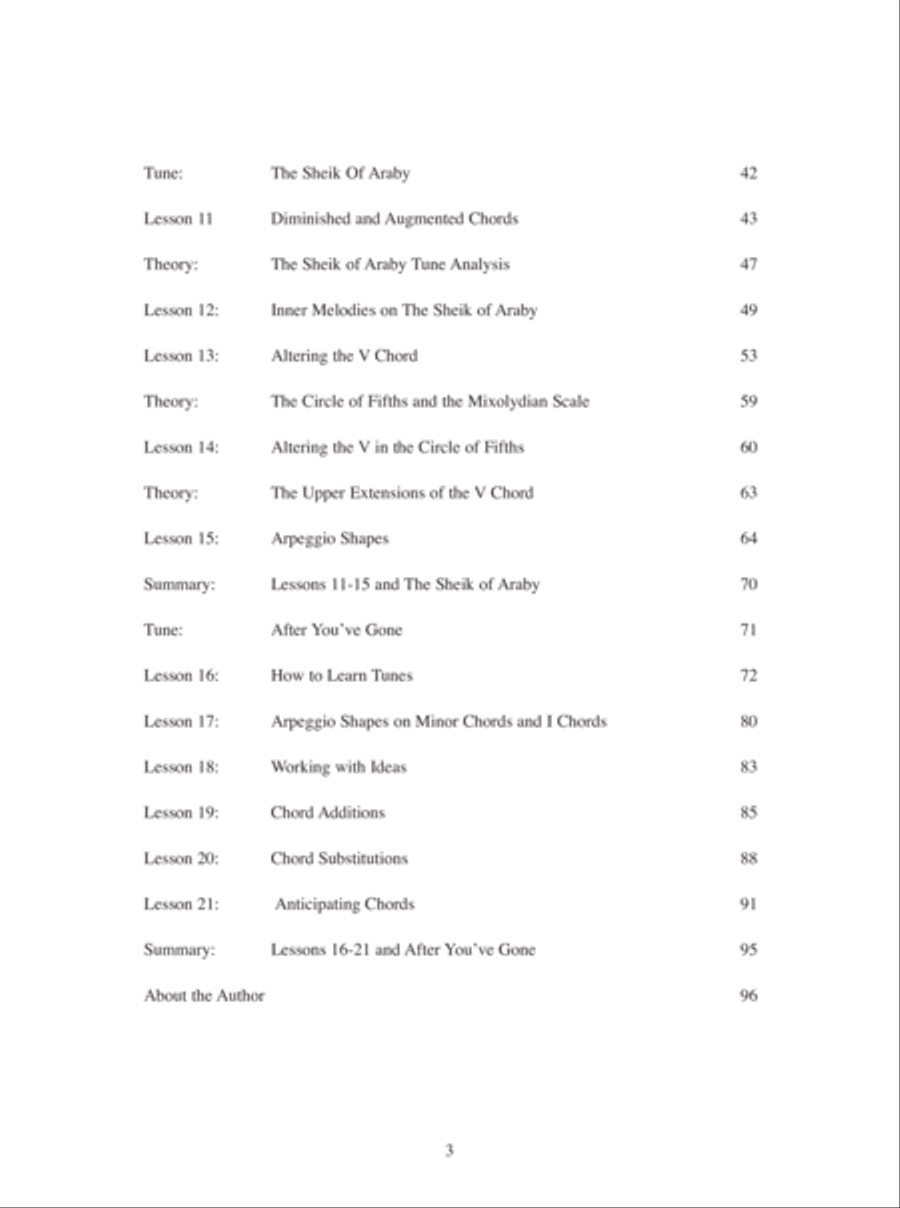 Getting Into Gypsy Jazz Violin Violin Solo scores gallery preview page 4
