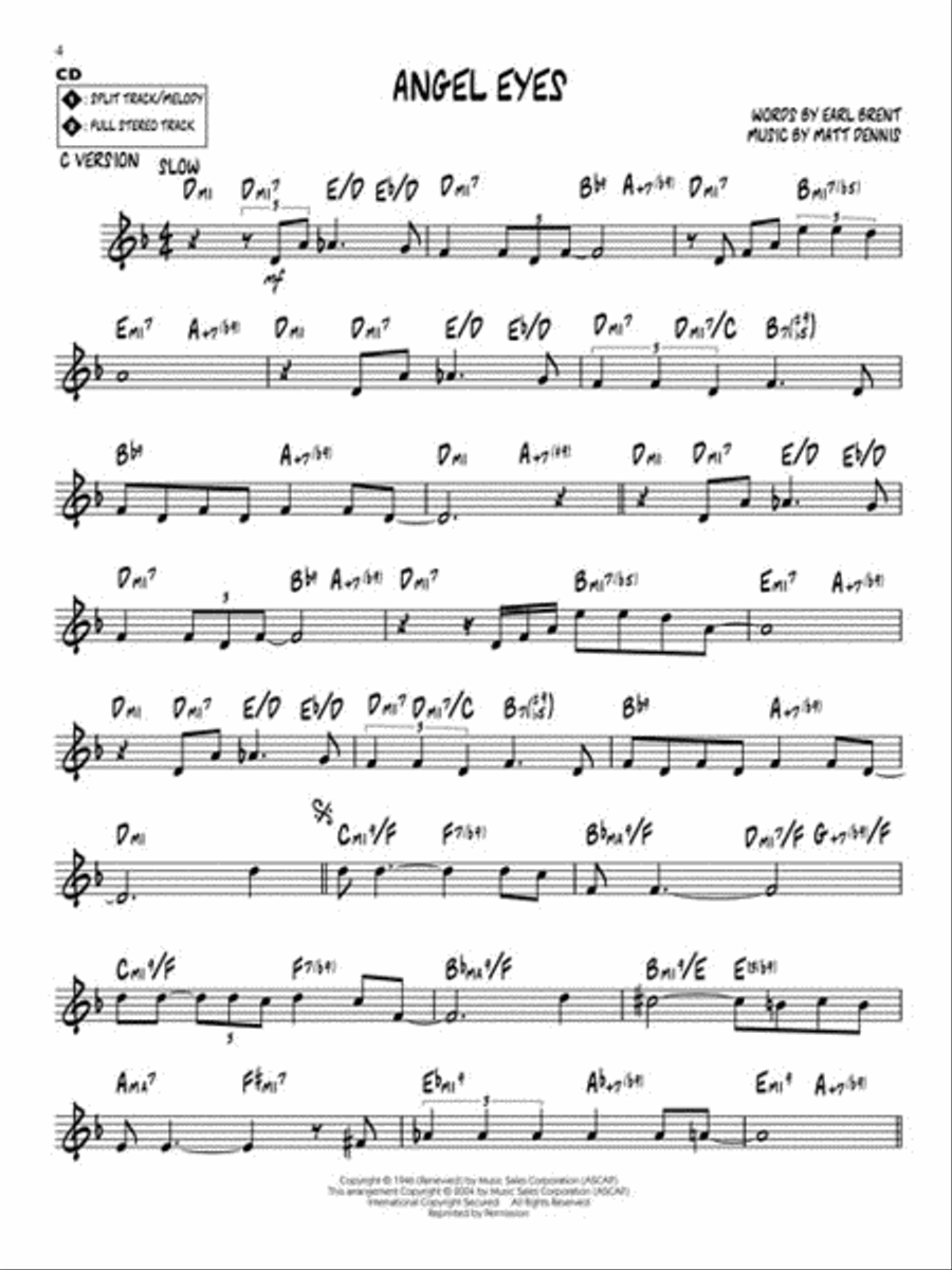 Bluesy Jazz Bluesy Jazz C Instrument scores gallery preview page 4