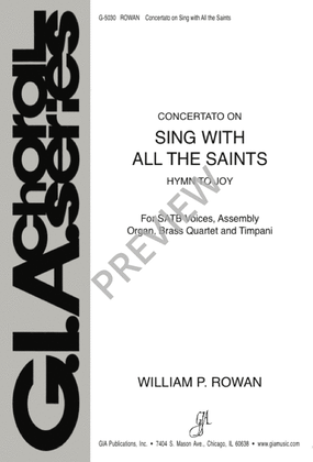 Sing with All the Saints