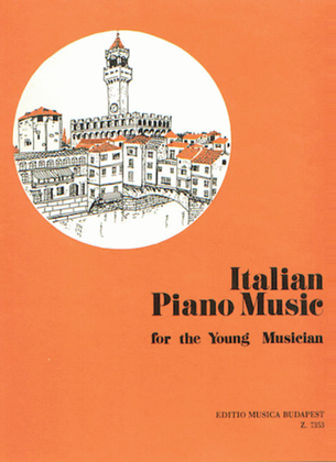 Book cover for Italian Piano Music