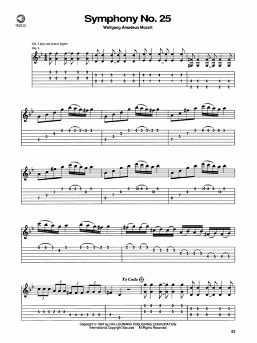 Challenge the Masters Acoustic Guitar scores gallery preview page 5