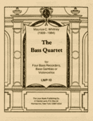 Book cover for The Bass Quartet