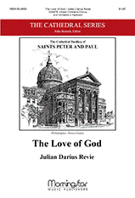The Love of God (Choral Score)