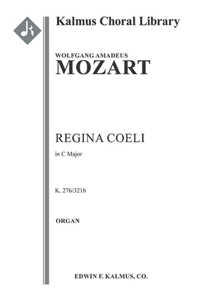 Regina Coeli in C, K. 276/321b