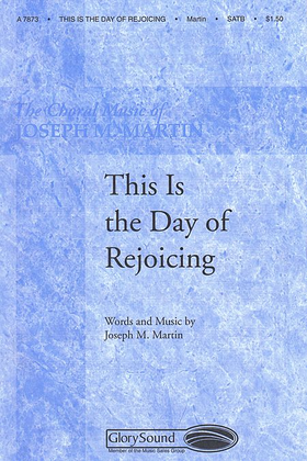 Book cover for This Is the Day of Rejoicing