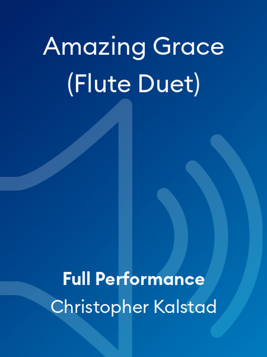 Amazing Grace (Flute Duet)