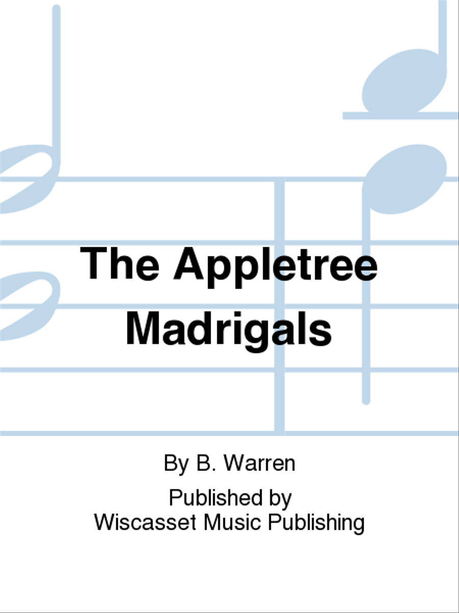 The Appletree Madrigals The Appletree Madrigals SSAA scores gallery preview page 1