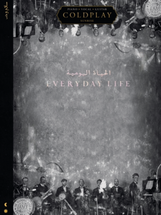 Book cover for Coldplay - Everyday Life
