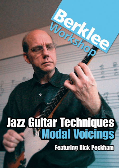 Jazz Guitar Techniques: Modal Voicings - DVD