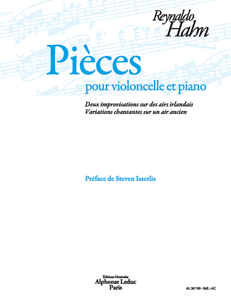 Pieces- Deux Improvisations Sur Des Airs Irlandais