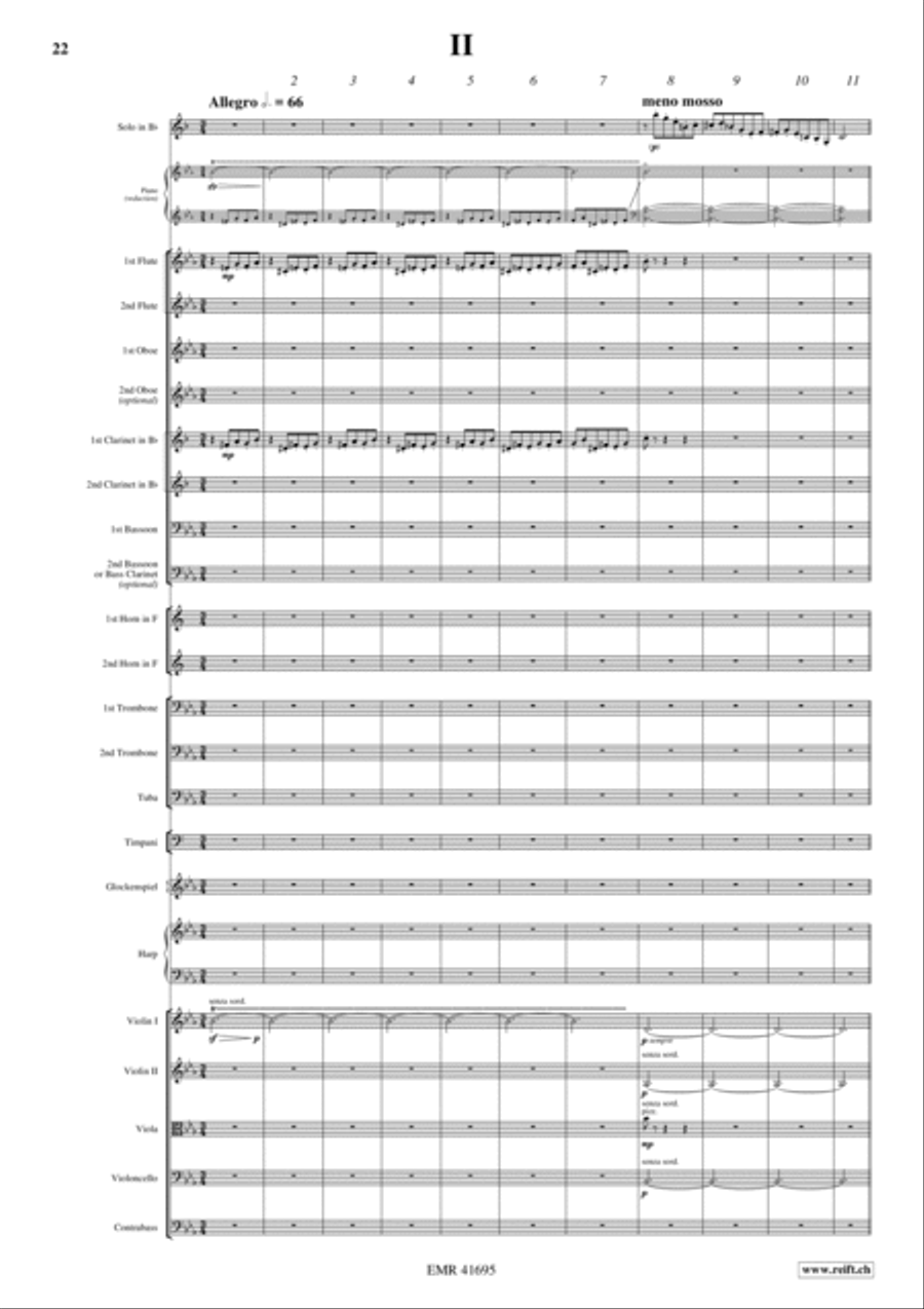 Concerto Orchestra scores gallery preview page 9