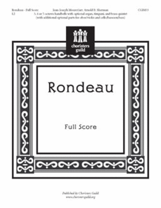 Rondeau - Full Score