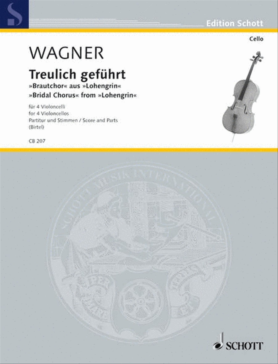 Treulich geführt Choir scores gallery preview page 1