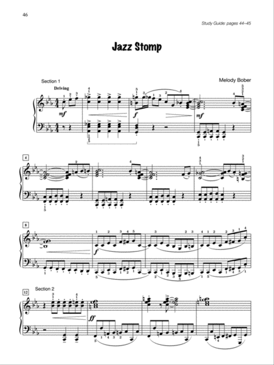 Piano for Busy Teens, Book 2 Piano Solo scores gallery preview page 6