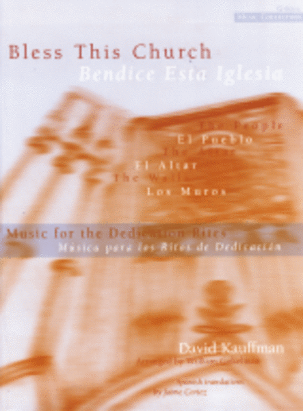 Bless This Church / Bendice Esta Iglesia - Book edition