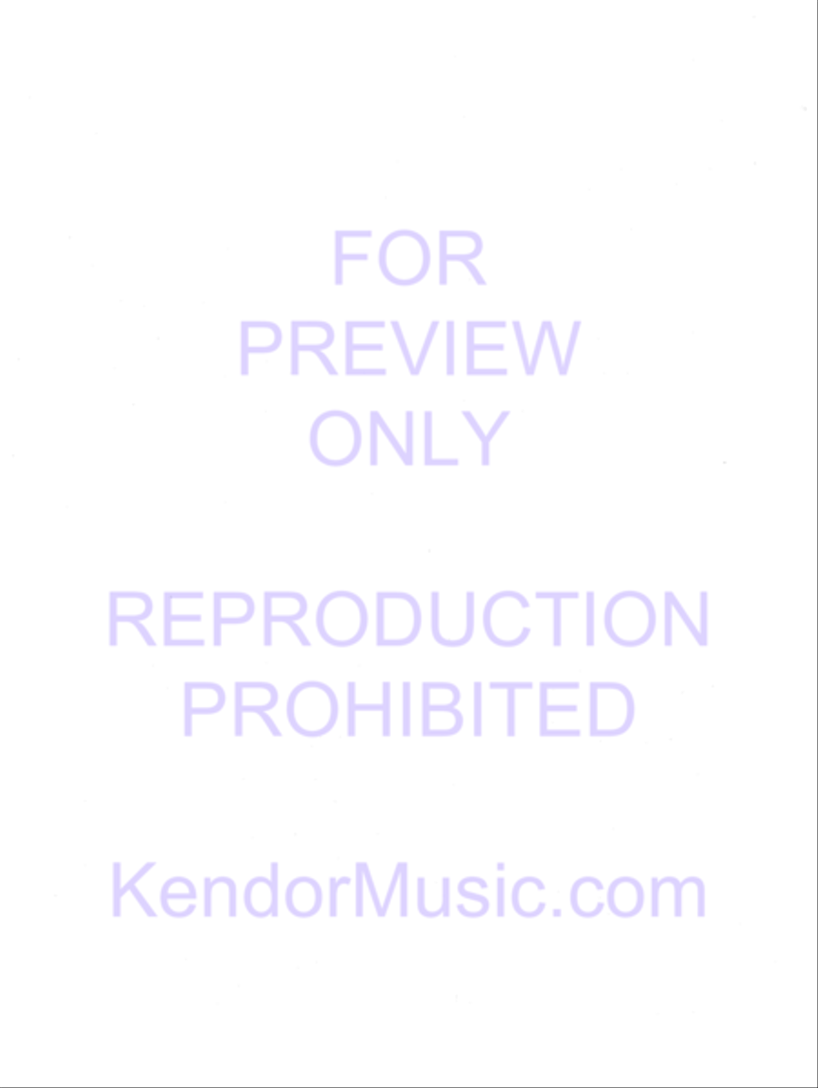 Freckle Face (Full Score) Jazz Ensemble scores gallery preview page 13