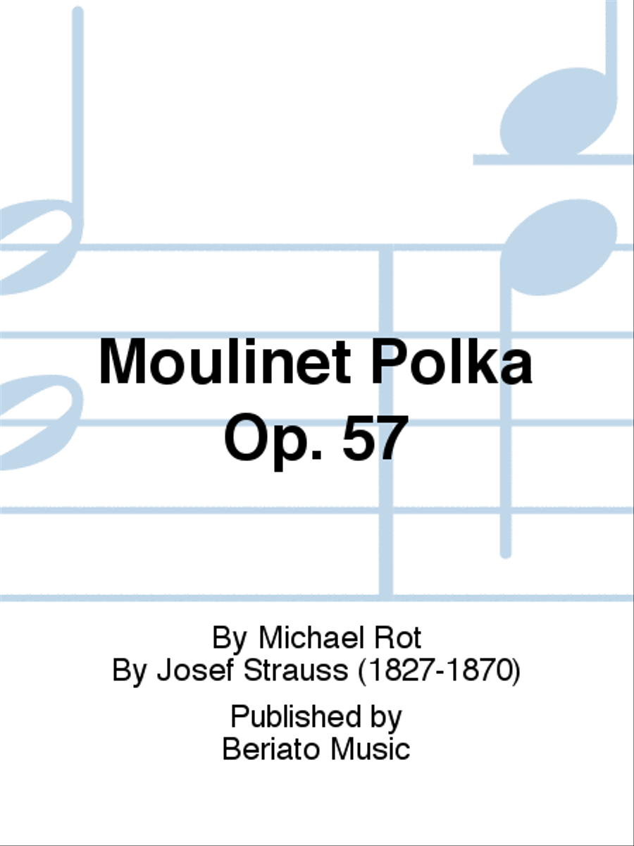 Moulinet Polka Op. 57 Orchestra scores gallery preview page 1