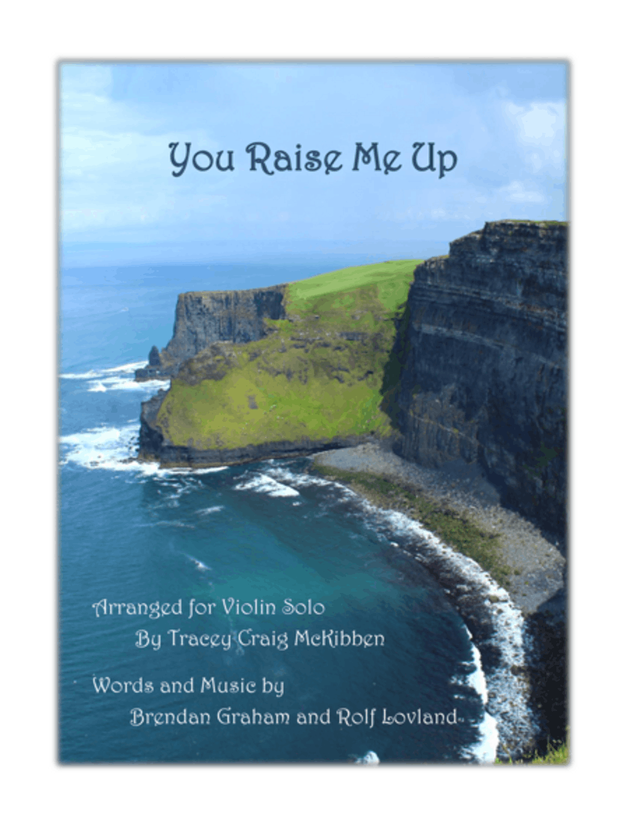 You Raise Me Up Violin Solo scores gallery preview page 1