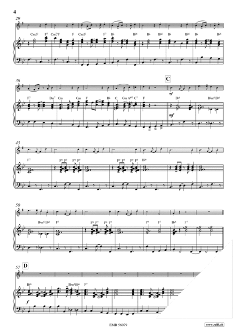 Zellerswing Baritone Saxophone scores gallery preview page 5