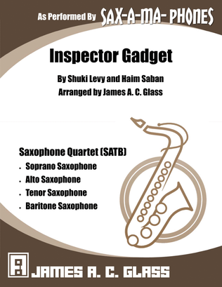 Book cover for Inspector Gadget