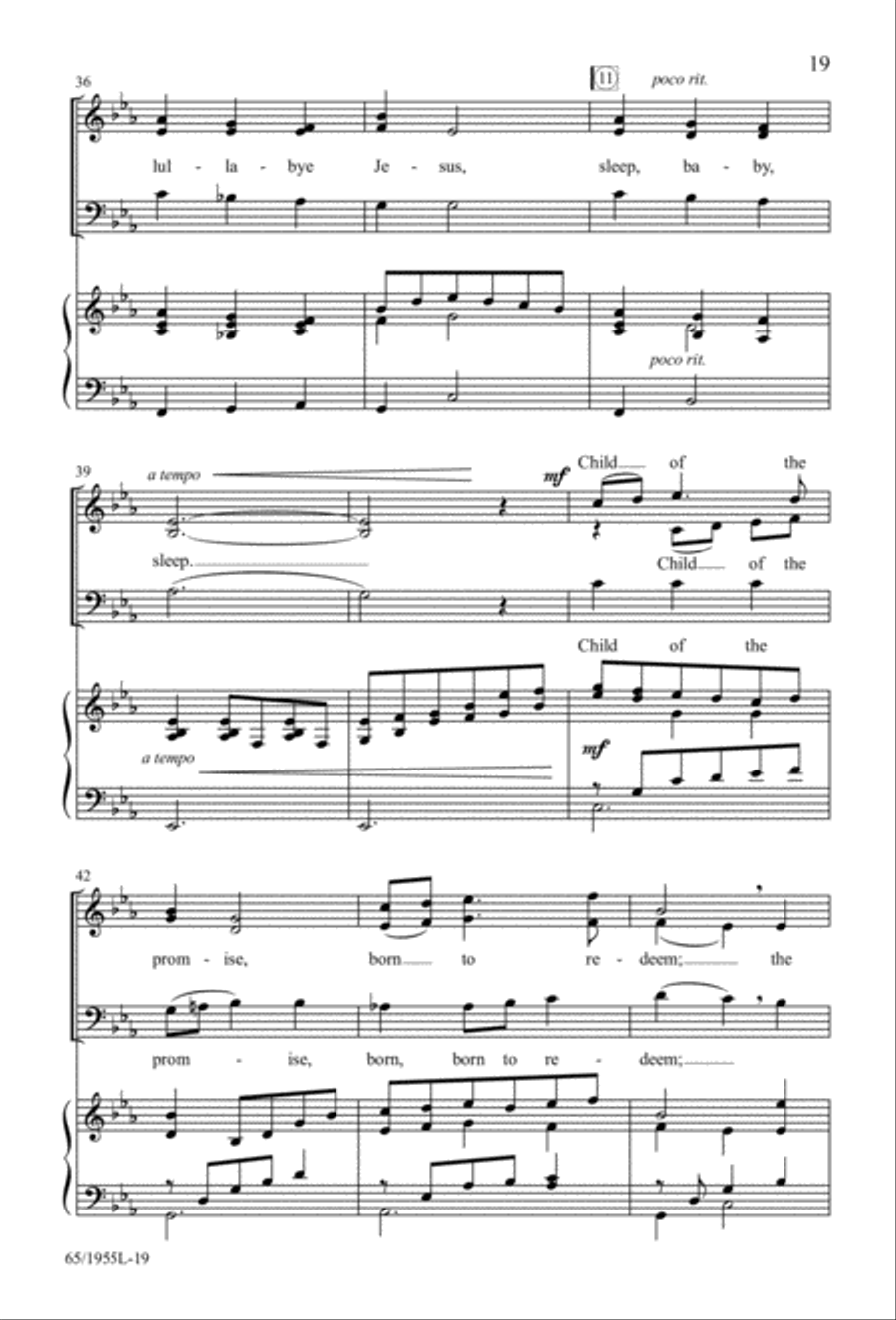 The Promise of a King 3-Part scores gallery preview page 19