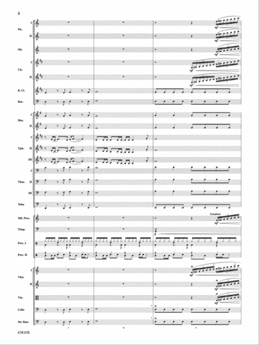 Rocky Broadway: Score Rocky Broadway: Score Full Orchestra scores gallery preview page 4